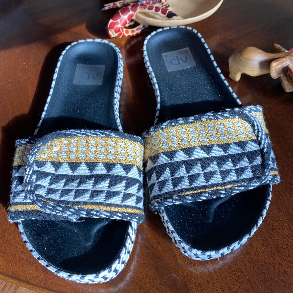 DV women Annalyse Woven Slide Sandals